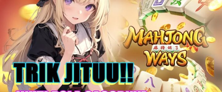 KOMSLOT: TRIK JITU – RAHASIA MENGUASAI MESIN SLOT DAN MERAIH KEMENANGAN KONSISTEN