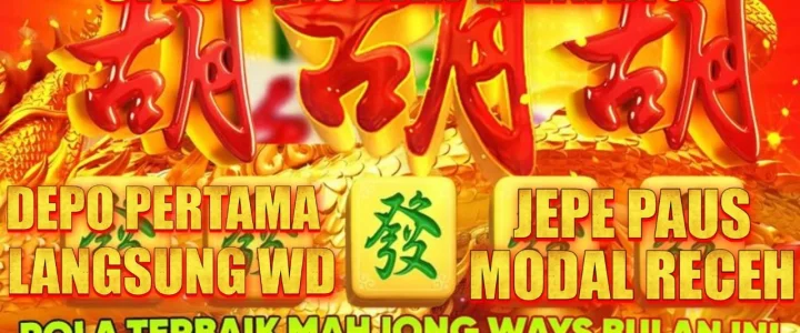 KOMSLOT: PERTAMA WD TERBAIK MAHJONG WAYS DEPO 25 AUTO LANGKAH MUDAH MENUJU JACKPOT